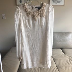 NWT French Connection Beaded Cocktail Dress